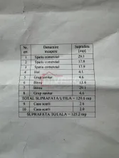 Vanzare spatiu comercial parter 125mp ideal firma Panduri 13 Septembrie Marriott - imagine 3