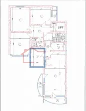 Inchiriere camera 28mp cladire de birouri D+P+3+M lift Titulescu Piata Victoriei - imagine 14