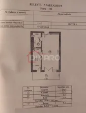 Inchiriere garsoniera mobilata/utilata imobil 2022 Drumul Taberei Plaza metrou - imagine 2