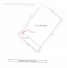 Vanzare teren 335mp ideal constructie rezidentiala Cotroceni Romniceanu - imagine 3