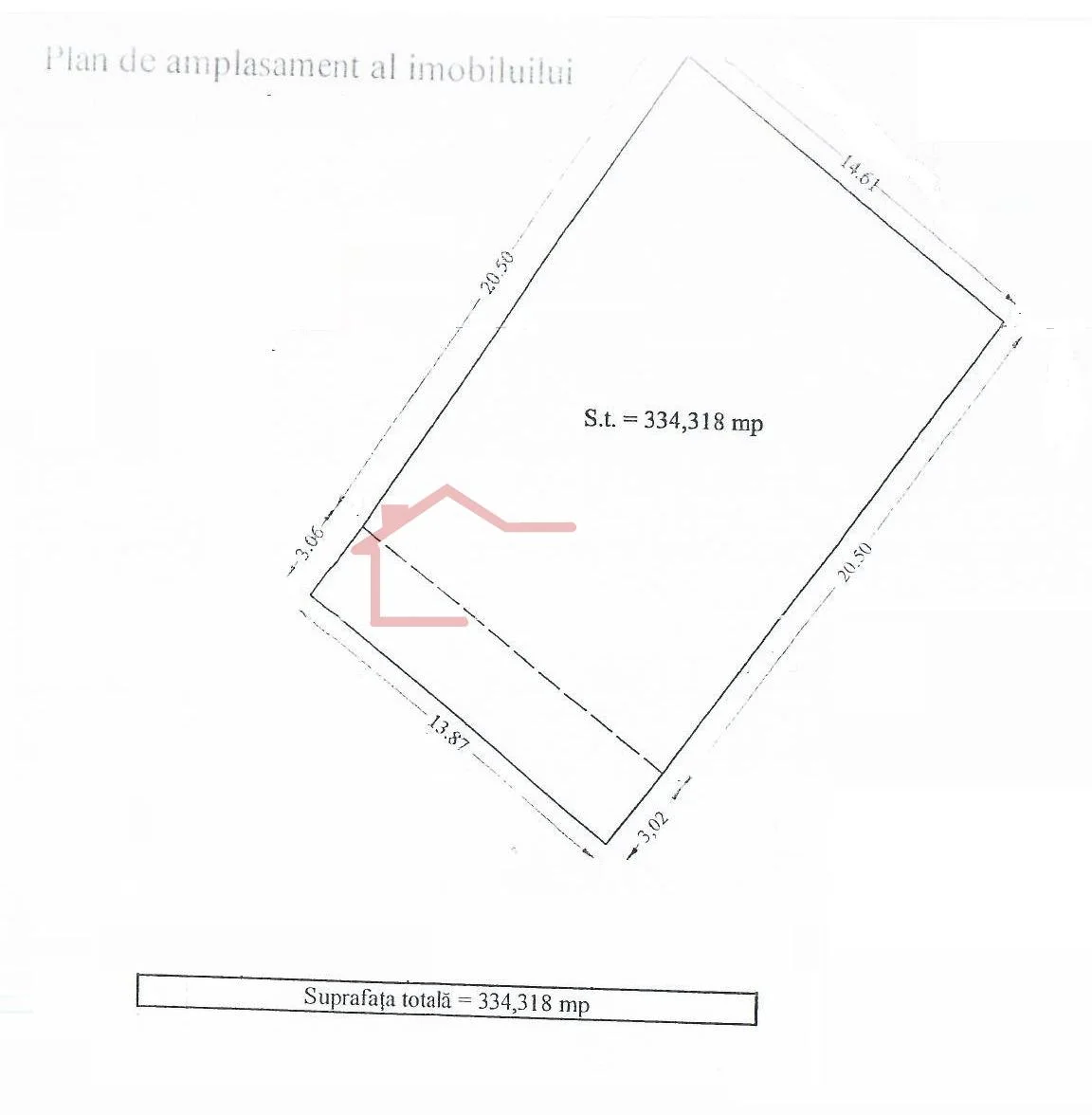 Vanzare teren 335mp ideal constructie rezidentiala Cotroceni Romniceanu - imagine 1
