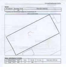 Vanzare teren intravilan imprejmuit 800mp Buftea - imagine 17