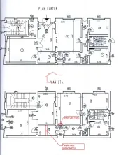 Inchiriere vila 12 camere S+P+1+M Cotroceni metrou ideal birouri - imagine 2