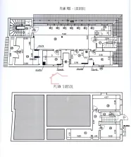 Inchiriere vila 12 camere S+P+1+M Cotroceni metrou ideal birouri - imagine 3