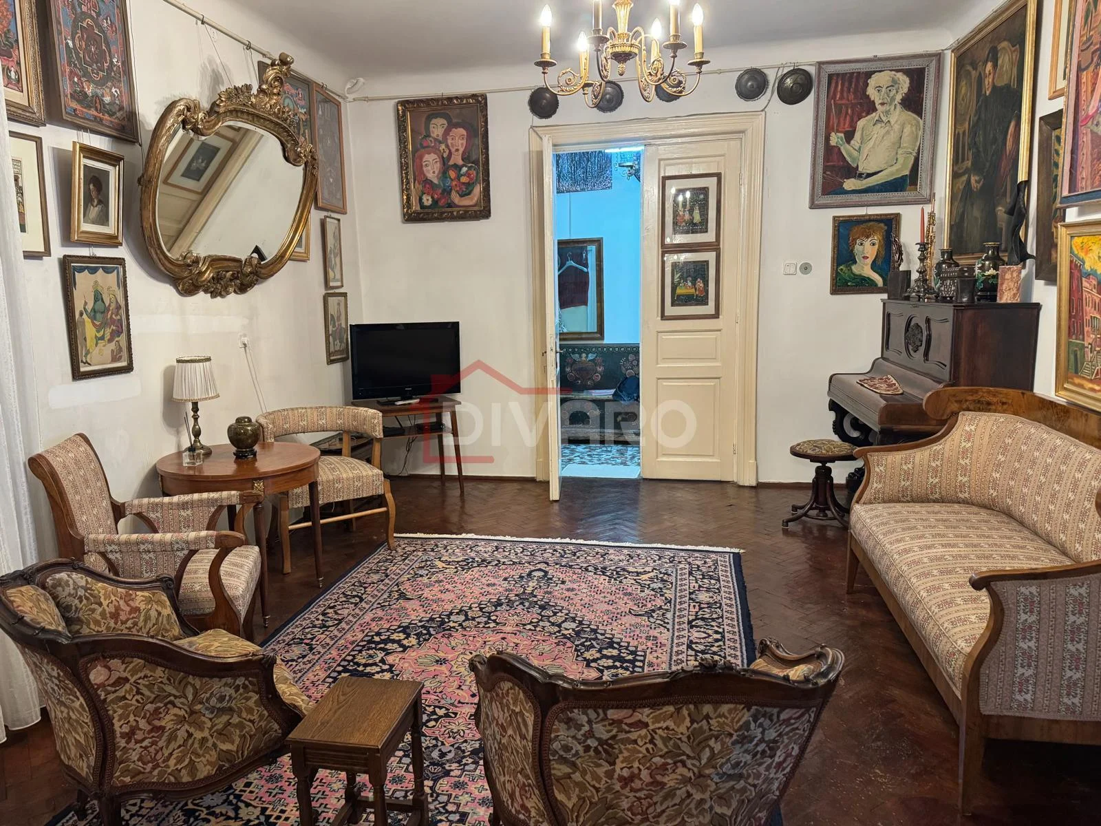 Vanzare apartament luminos sase camere Cismigiu Opera - imagine 1