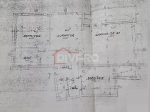 Vanzare apartament trei camere imobil solid Piata Ion Mihalache metrou - imagine 2