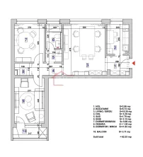 Inchiriere apartament renovat trei camere ideal birou/rezidenta Drumul Taberei - imagine 2