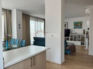 Inchiriere penthouse duplex etajele 4+5 parcare terasa 54mp Armeneasca metrou - imagine 6