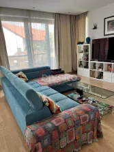 Inchiriere penthouse duplex etajele 4+5 parcare terasa 54mp Armeneasca metrou - imagine 8