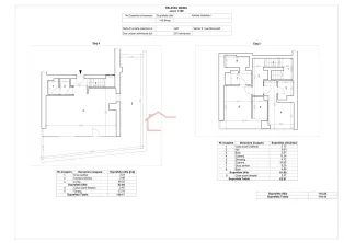 Inchiriere penthouse duplex etajele 4+5 parcare terasa 54mp Armeneasca metrou - imagine 2