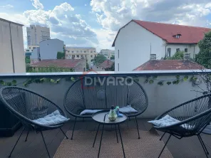 Inchiriere penthouse duplex etajele 4+5 parcare terasa 54mp Armeneasca metrou - imagine 20