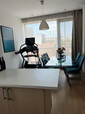Inchiriere penthouse duplex etajele 4+5 parcare terasa 54mp Armeneasca metrou - imagine 19