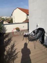 Inchiriere penthouse duplex etajele 4+5 parcare terasa 54mp Armeneasca metrou - imagine 24