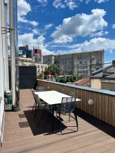 Inchiriere penthouse duplex etajele 4+5 parcare terasa 54mp Armeneasca metrou - imagine 17