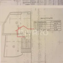 Inchiriere vila etajele 1+2+M Cotroceni metrou spital Eroilor imobil 2002 - imagine 32