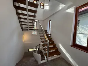 Inchiriere vila 12 camere S+P+1+M Cotroceni metrou ideal birouri - imagine 18