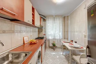 Apartament 2 camere decomandat Panduri etaj 1 bloc 1983 metrou Academie - imagine 4
