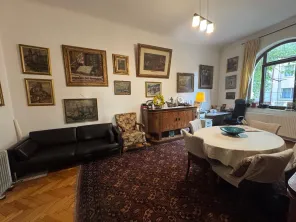 Vanzare apartament 4 camere in vila interbelica terasa curte intrare separata Cotroceni Romniceanu - imagine 4