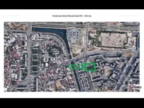 Vanzare teren 530mp Certificat Urbanism P+14 Unirii - imagine 3