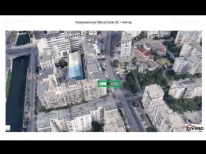 Vanzare teren 530mp Certificat Urbanism P+14 Unirii - imagine 2