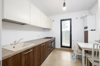 Inchiriere apartament 2 camere cu gradina Pipera H - imagine 8