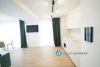 Inchiriere apartament 2 camere Piata Alba Iulia, bloc nou - imagine 3