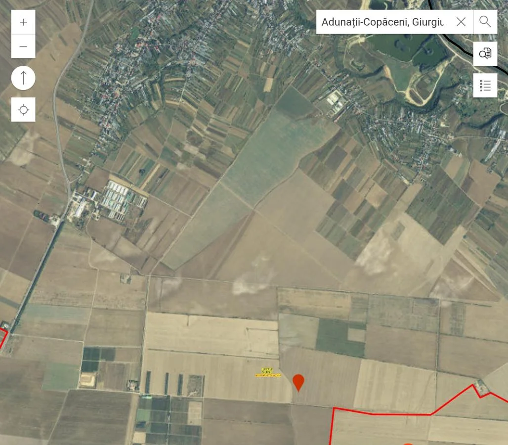 Teren 22320 mp - Adunații Copaceni - imagine 1