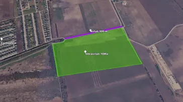 Teren intravilan 16 ha, vecinatate DR4, acces dublu la asfalt - imagine 6