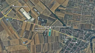 Teren Intravilan, 17500 mp, Timis, DN59 (E79), Acces din asfalt, 58 ml - imagine 9