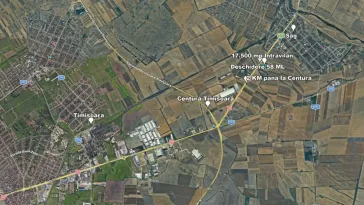 Teren Intravilan, 17500 mp, Timis, DN59 (E79), Acces din asfalt, 58 ml - imagine 6