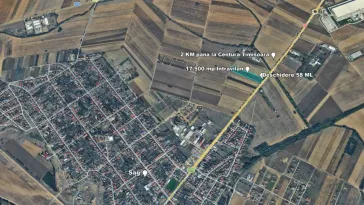 Teren Intravilan, 17500 mp, Timis, DN59 (E79), Acces din asfalt, 58 ml - imagine 8
