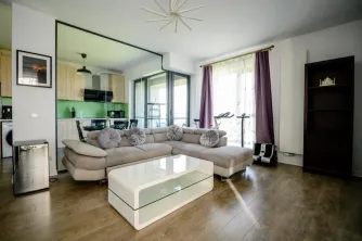 De inchiriat- 2 camere Cloud 9- 61 mp decomandat +loc parcare subteran - imagine 1