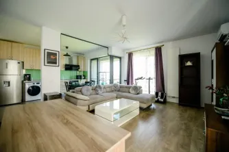 De inchiriat- 2 camere Cloud 9- 61 mp decomandat +loc parcare subteran - imagine 3