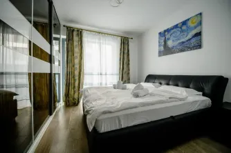 De inchiriat- 2 camere Cloud 9- 61 mp decomandat +loc parcare subteran - imagine 12