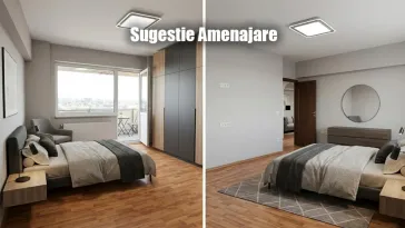 Apartament 3 camere decomandat, bucatarie mobilata si utilata, 79mp - imagine 12