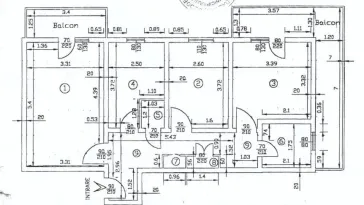 Apartament 3 camere decomandat, bucatarie mobilata si utilata, 79mp - imagine 18