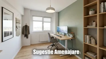 Apartament 3 camere decomandat, bucatarie mobilata si utilata, 79mp - imagine 9