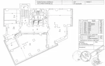 SPAȚIU DE BIROURI –etaj 5 INTEGRAL | 345mp- Gara de nord - 200m Metrou - imagine 23