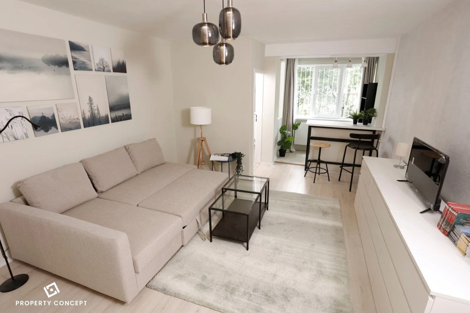 SOLD Studio Drumul Taberei rented for 290 euro - imagine 1