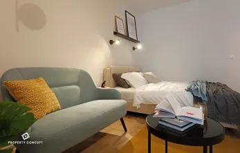 SOLD Studio Drumul Taberei  guaranteed rent with contract 330 euro - imagine 10