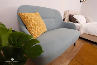 SOLD Studio Drumul Taberei  guaranteed rent with contract 330 euro - imagine 9