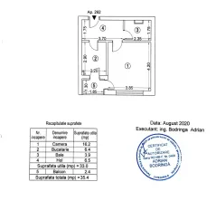 Garsoniera mobilata si utilata Exigent, venit lunar intre 500-900€ - imagine 17