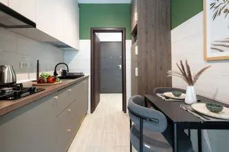 Garsoniera mobilata si utilata Exigent, venit lunar intre 500-900€ - imagine 9