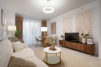 Apartament Mobilat cu Design, Central Address venit lunar intre 700-1000€   - imagine 3