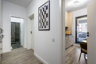 Garsoniera mobilata si utilata Exigent Plaza, venit lunar intre 500-900€ - imagine 8