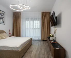 Garsoniera mobilata si utilata Exigent Plaza, venit lunar intre 500-900€ - imagine 5