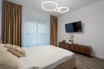 Garsoniera mobilata si utilata Exigent Plaza, venit lunar intre 500-900€ - imagine 4