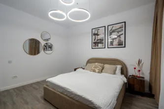 Garsoniera mobilata si utilata Exigent Plaza, venit lunar intre 500-900€ - imagine 3