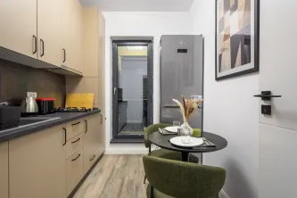 Garsoniera mobilata si utilata Exigent Plaza, venit lunar intre 500-900€ - imagine 9