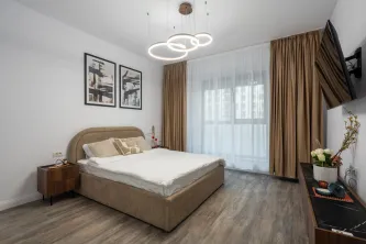 Garsoniera mobilata si utilata Exigent Plaza, venit lunar intre 500-900€ - imagine 2